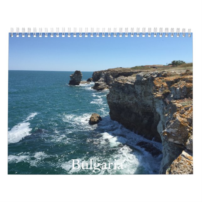 Calendário da Bulgária (Capa)
