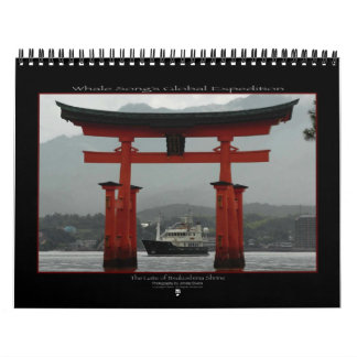 Calendário da canção da baleia