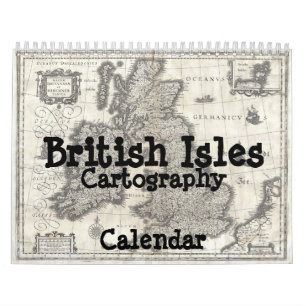 Calendário da cartografia das ilhas britânicas