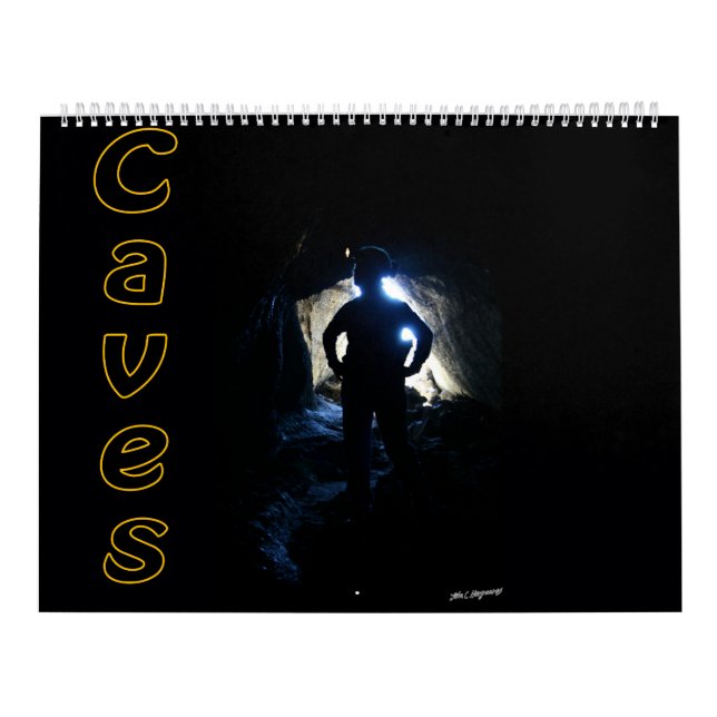 Calendário da caverna (Capa)