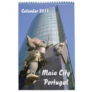 Calendário da cidade de Maia