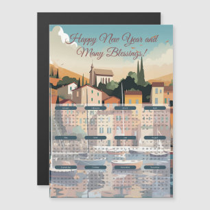 Calendário da Cidade do Mar de 2024