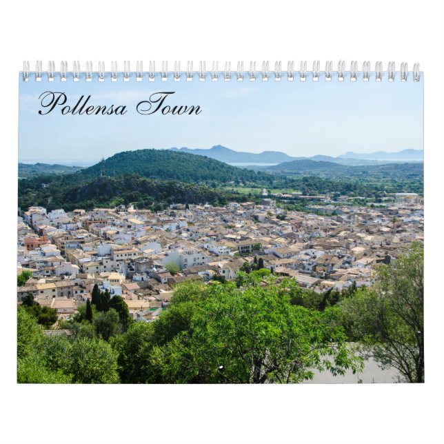 Calendário da Cidade do Pollensa (Capa)