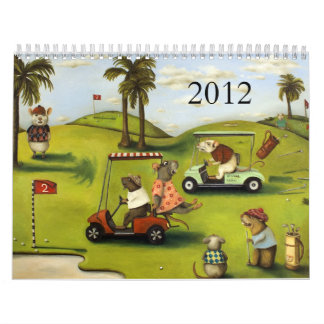 Calendário da competição desenfreada 2012