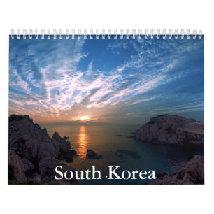 Calendário da Coreia do Sul