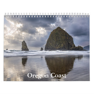 Calendário da Costa de Oregon