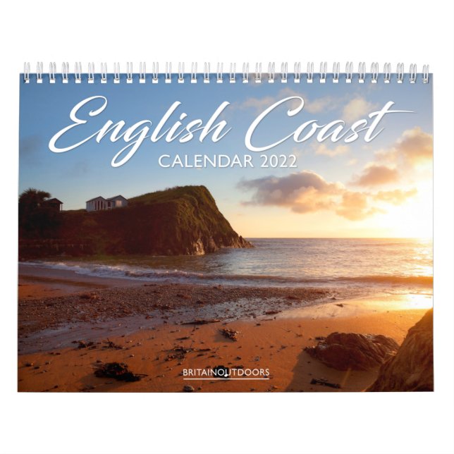 Calendário da Costa Inglesa 2024 (Capa)