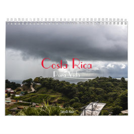 Calendário da Costa Rica