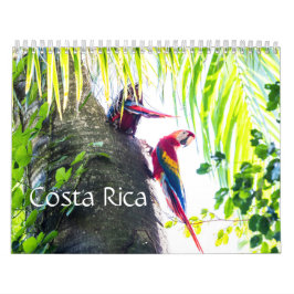 Calendário da Costa Rica