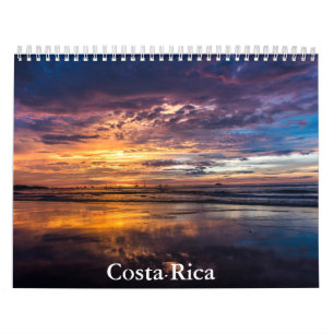 Calendário da Costa Rica