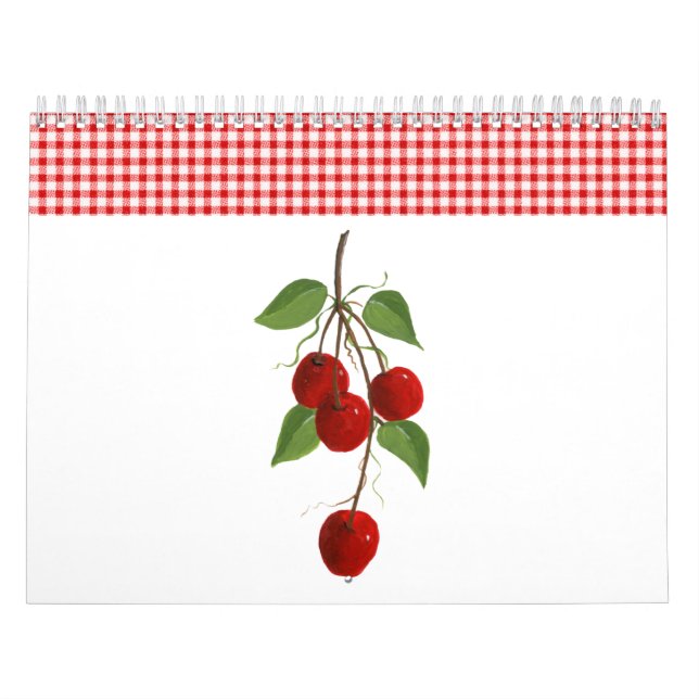 Calendário da cozinha do país (Capa)