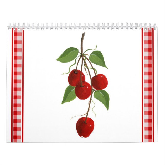 Calendário da cozinha do vintage (Capa)
