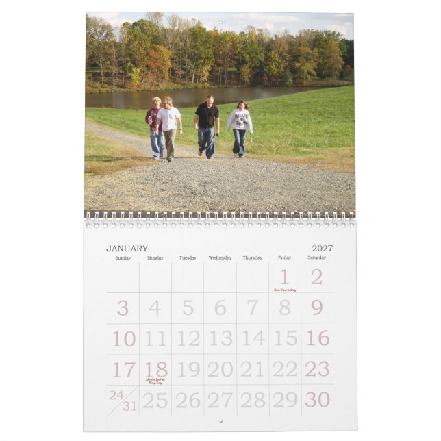 calendário da equipe do xtreme (Jan 2027)