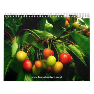 Calendário da erva-doce e da samambaia 2010