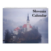 Calendário da Eslovênia 2025