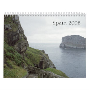 Calendário da espanha 2008