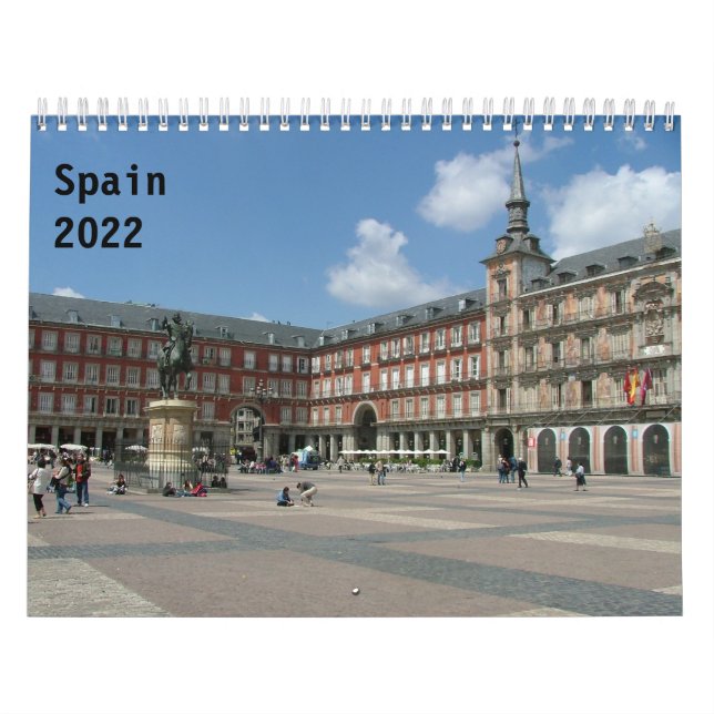 Calendário da espanha 2022 (Capa)