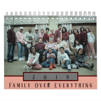 Calendário da Família