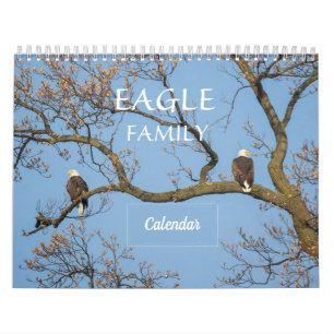 Calendário da Família Eagle