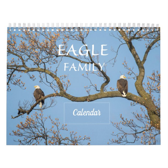 Calendário da Família Eagle (Capa)
