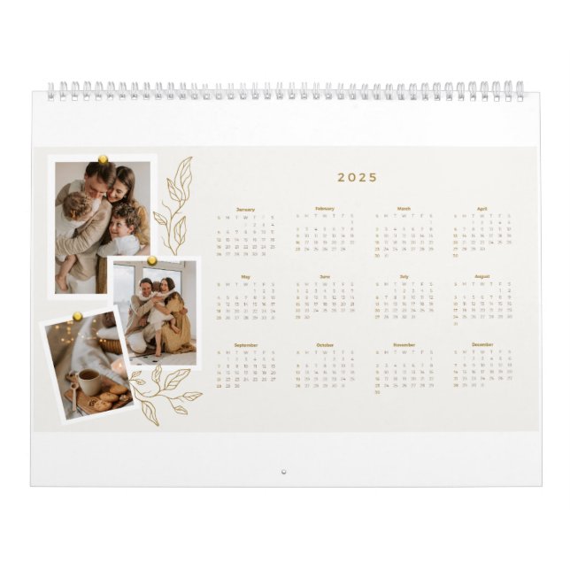 Calendário da Família para 2025 (Capa)