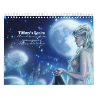 Calendário da fantasia do reino de Tiffany
