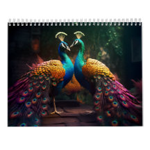 Calendário da Fantasy Peacocks