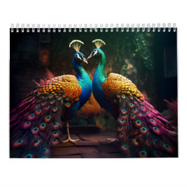 Calendário da Fantasy Peacocks