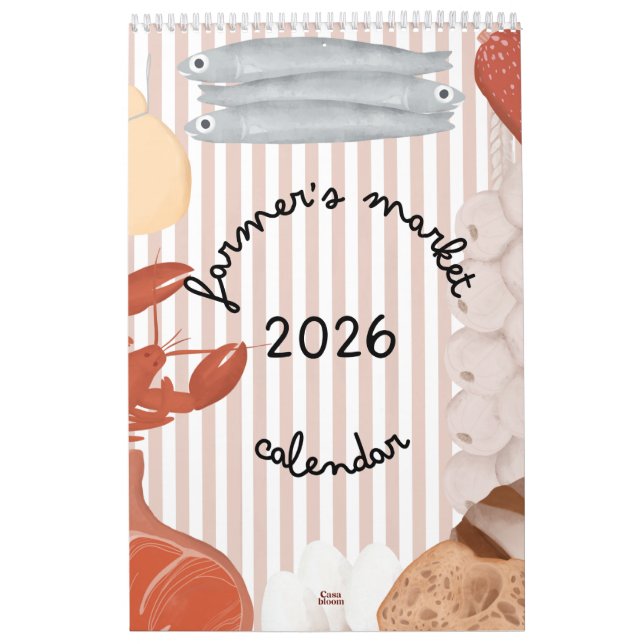 Calendário da Feira de Produtores 2026 -  (Capa)