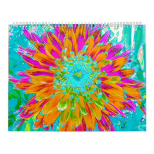 Calendário da Flor do Meu Jardim Rubio 2025