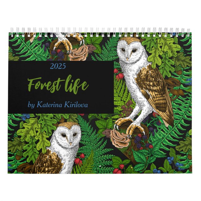 Calendário da Floresta (Capa)
