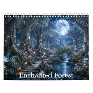 Calendário da Floresta Encantada