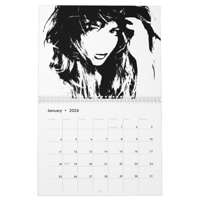 calendário da forma (Jan 2026)