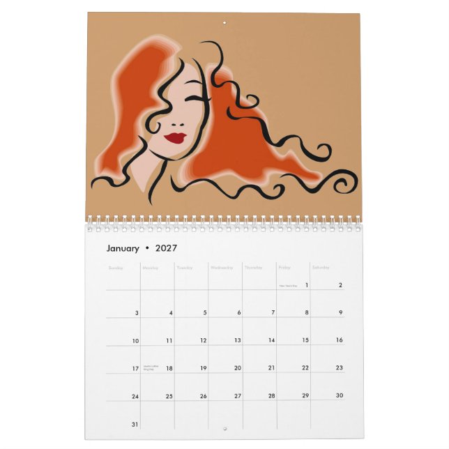 Calendário da forma (Jan 2027)