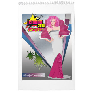 Calendário da forma de JemCon 2010
