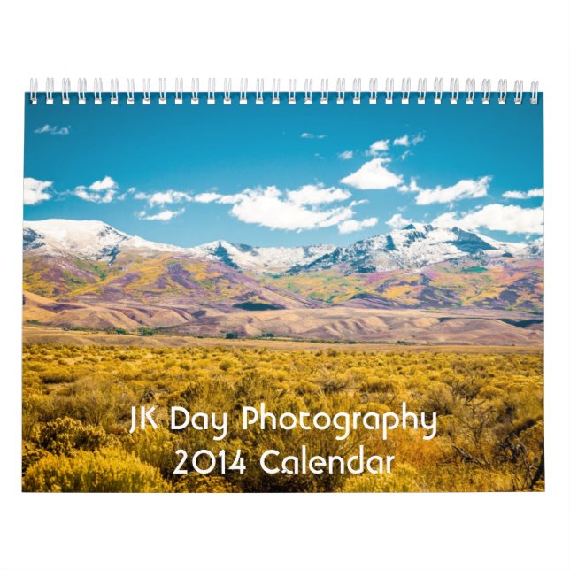 Calendário da fotografia 2014 do dia de JK (Capa)
