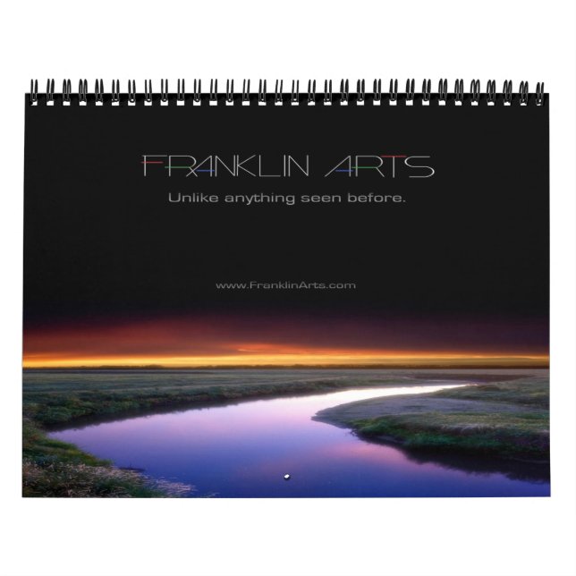 Calendário da fotografia de 2014 paisagens (Capa)