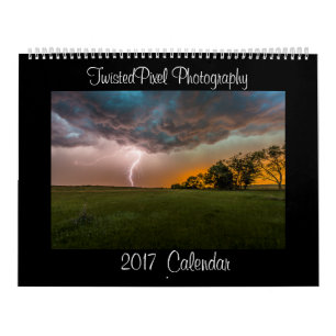 Calendário da fotografia de TwistedPixel - 2017