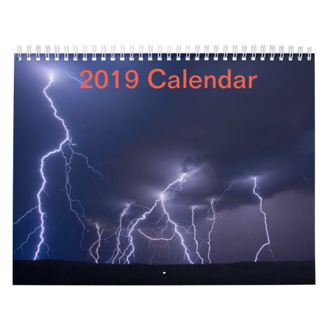 Calendário da fotografia de Williams de 2019 ricos (Capa)