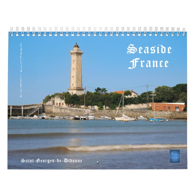 Calendário da França (Capa)