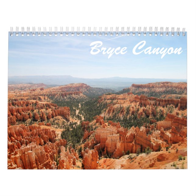 Calendário da garganta de Bryce (Capa)