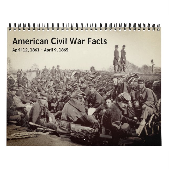 Calendário da Guerra Civil Americana (Capa)