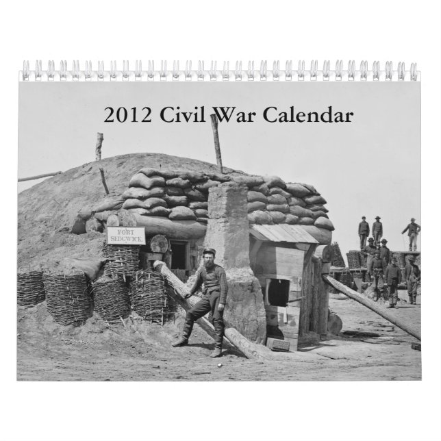 Calendário da Guerra Civil de 2012 (Capa)