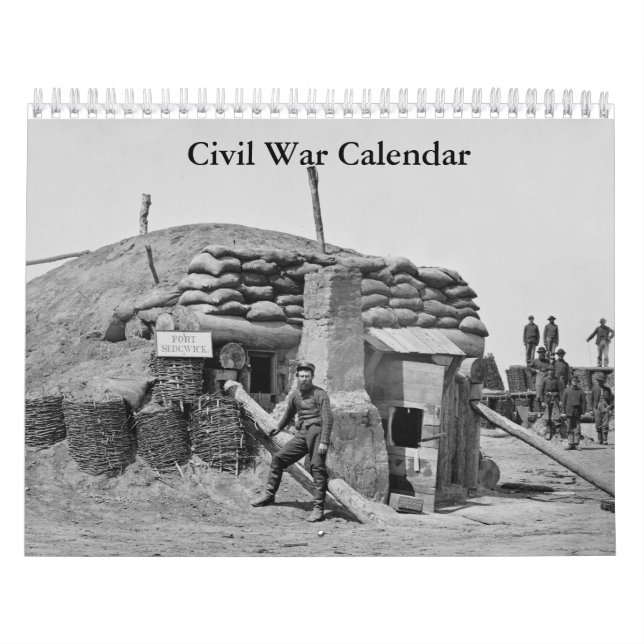 Calendário da Guerra Civil de 2024 (Capa)