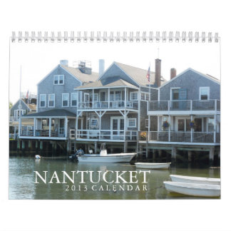 Calendário da ilha 2013 de Nantucket