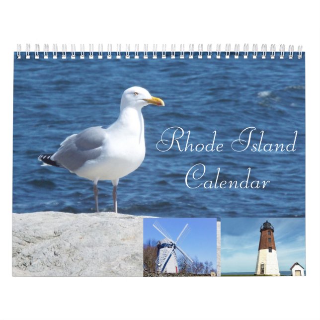 Calendário da Ilha Rhode (Capa)