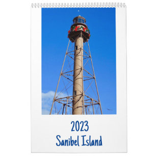Calendário da Ilha Sanibel 2023