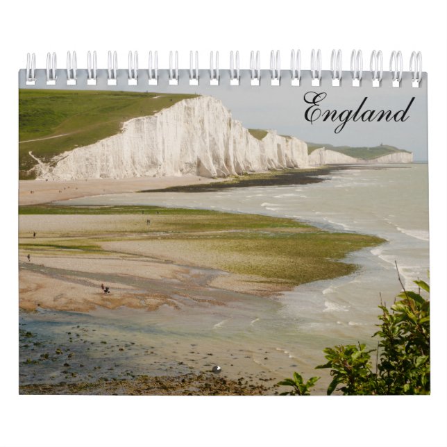 Calendário da Inglaterra (Capa)
