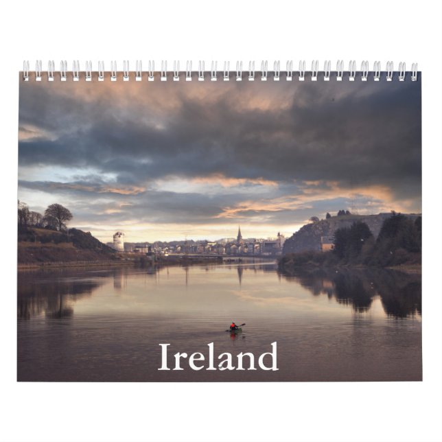 Calendário da Irlanda (Capa)