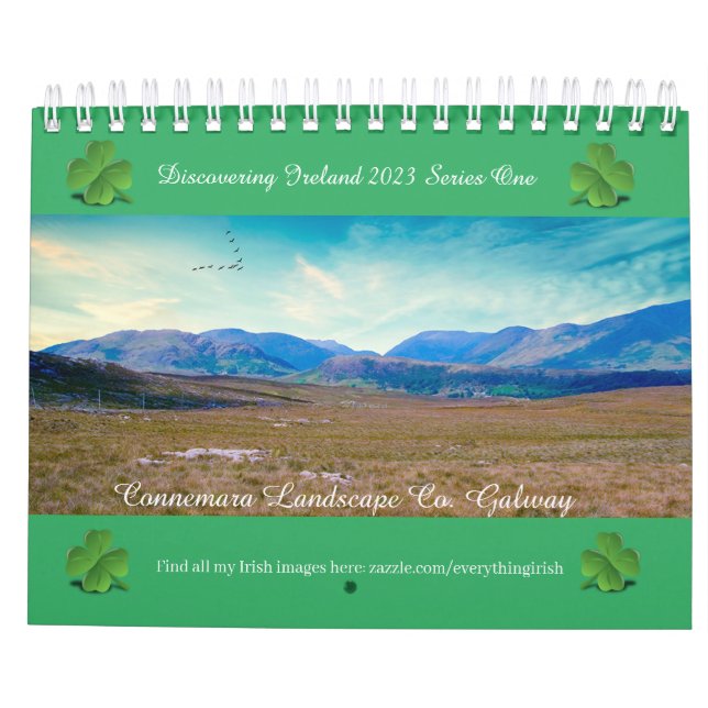 Calendário da Irlanda 2023 (Verso)